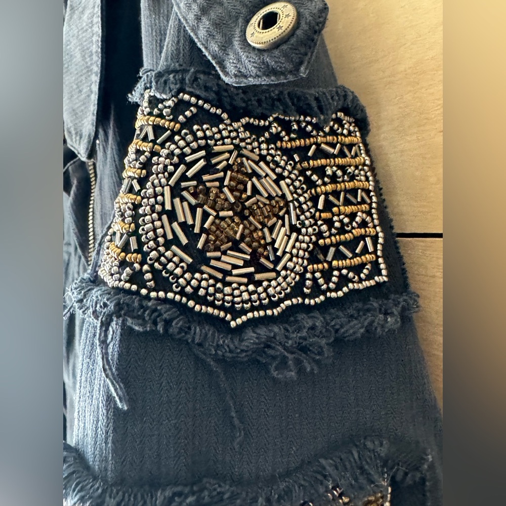 Torrid Black Utility Jacket With Patch Detail - image 5